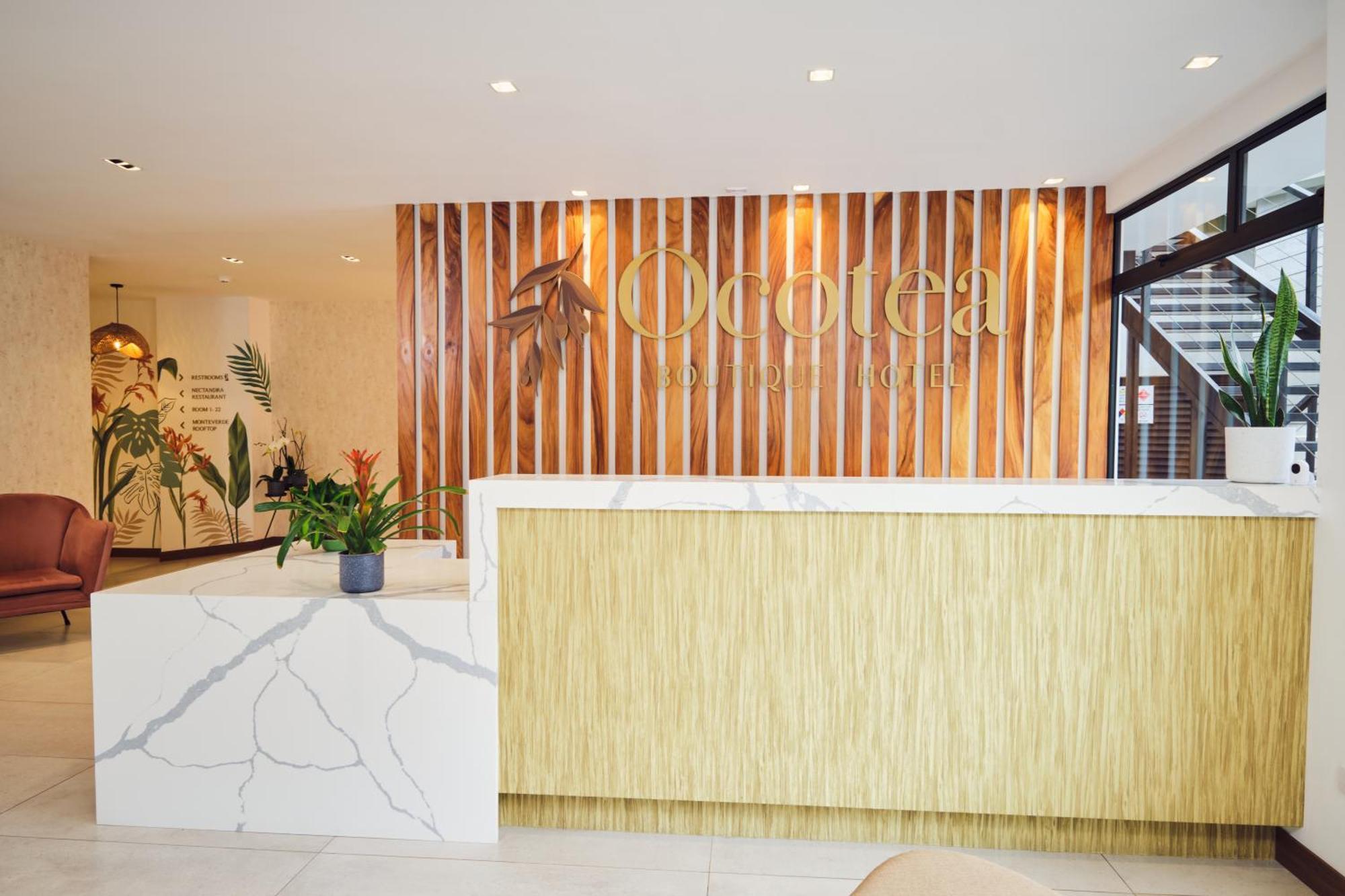 Ocotea Boutique Hotel Monteverde Bagian luar foto